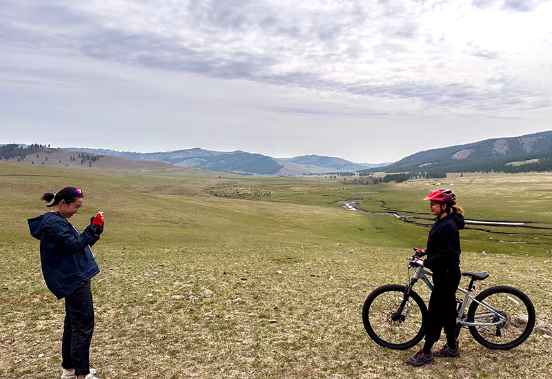 Mountain biking tour 2025